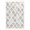 Nuloom Emlyn Diamond Lattice Tasseled Area Rug 4ft x 6ft OZNN07A-406 - alternate 6